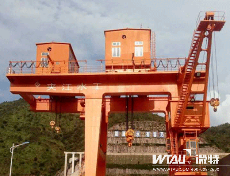 華能龍開(kāi)口電站加裝微特安全監(jiān)控系統(tǒng)