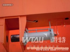 隔河巖壩頂門機綜合監(jiān)控儀安裝