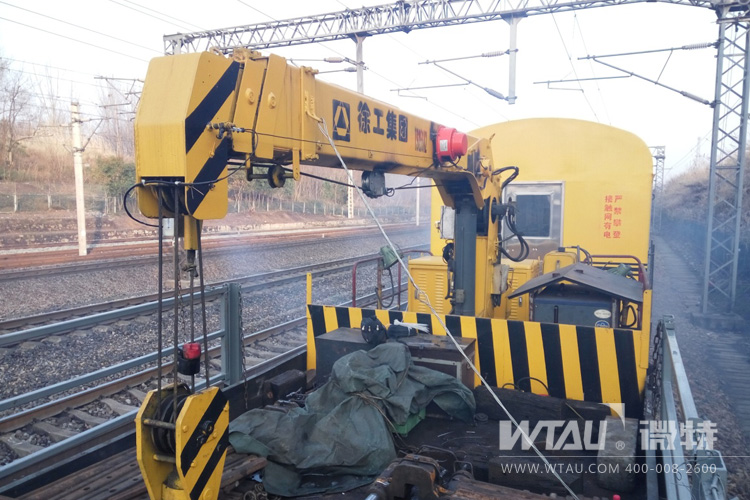 大型軌道起重機(jī)配備WTL型力矩限制器