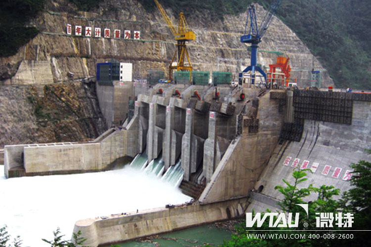 微特完成功果橋尾水啟閉機(jī)水下視頻監(jiān)控系統(tǒng)