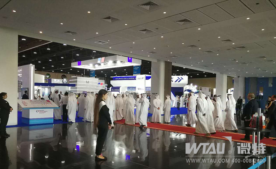 一帶一路，微特走進(jìn)中東 ～～阿布扎比海事展