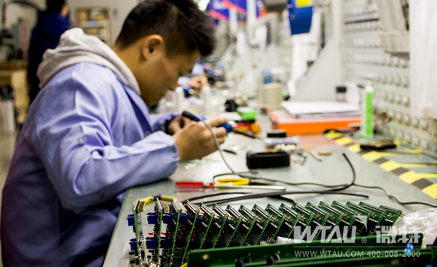 微特第一屆技能競賽拉開序幕，二名優(yōu)秀榮獲&ldquo;焊匠&rdquo;稱號(hào)