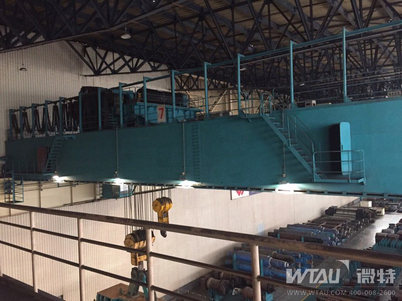 微特為大冶有色配裝冶金橋機(jī)安全監(jiān)控系統(tǒng)