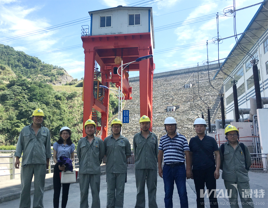 小漩、潘口水電站門(mén)機(jī)安全監(jiān)控系統(tǒng)項(xiàng)目順利驗(yàn)收