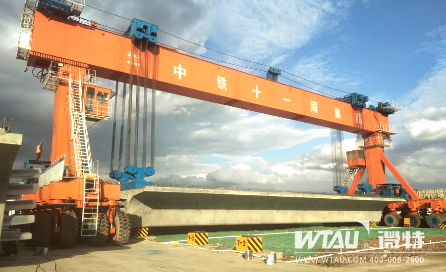 中鐵攜微特護航牡佳客運專線建設(shè)