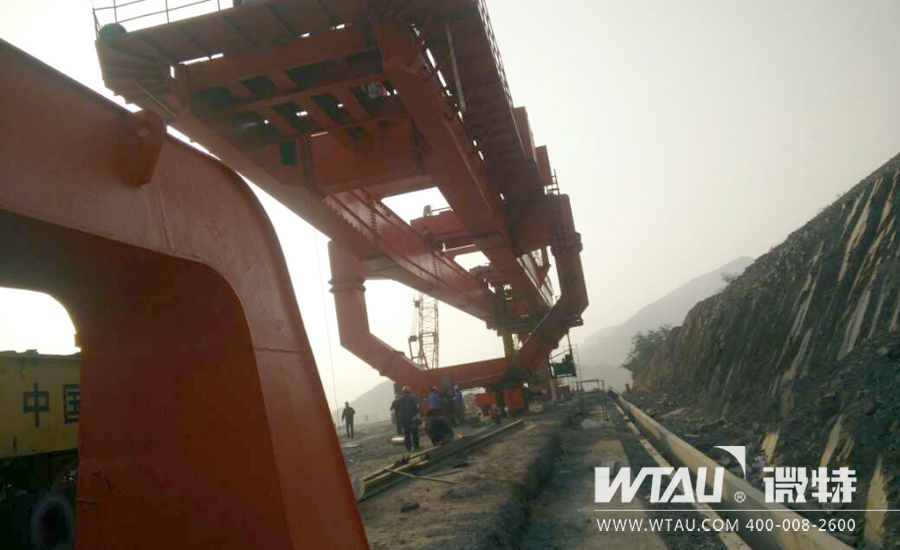 微特架橋機安全監(jiān)控管理系統(tǒng)助力家鄉(xiāng)高鐵建設(shè)