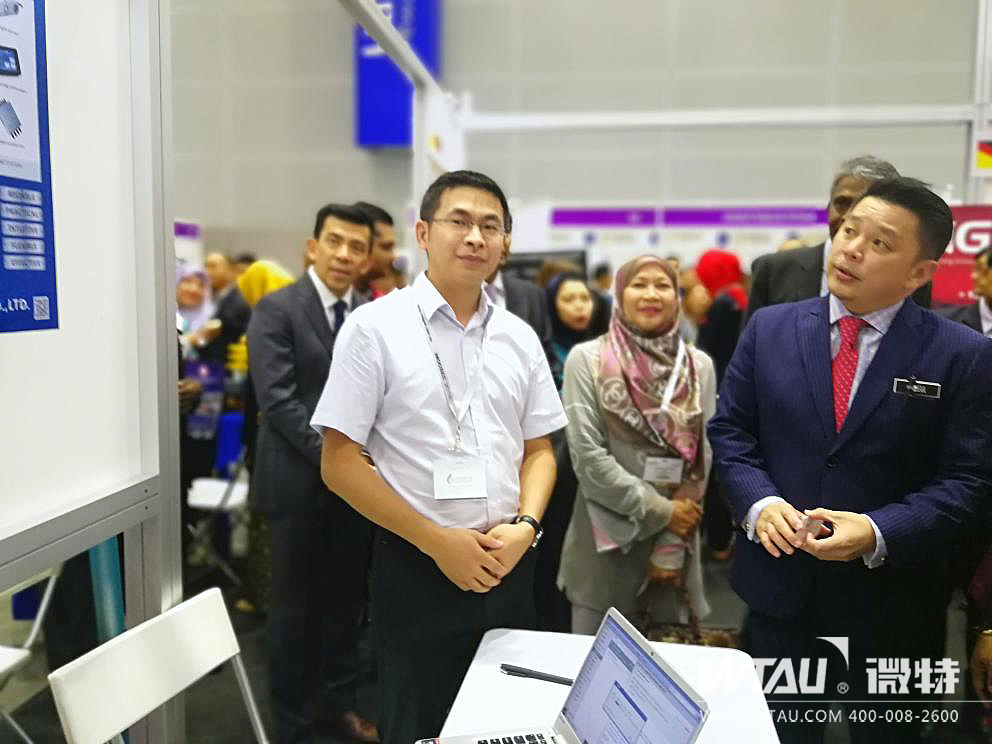 微特參展馬來西亞國(guó)際石油天然氣服務(wù)展