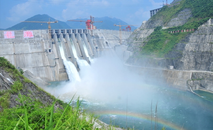 龍灘水電站全廠起重設(shè)備安全監(jiān)控系統(tǒng)項目完成驗收 