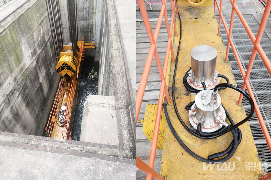 向家壩電站門機(jī)抓梁密封改造項(xiàng)目順利通過驗(yàn)收