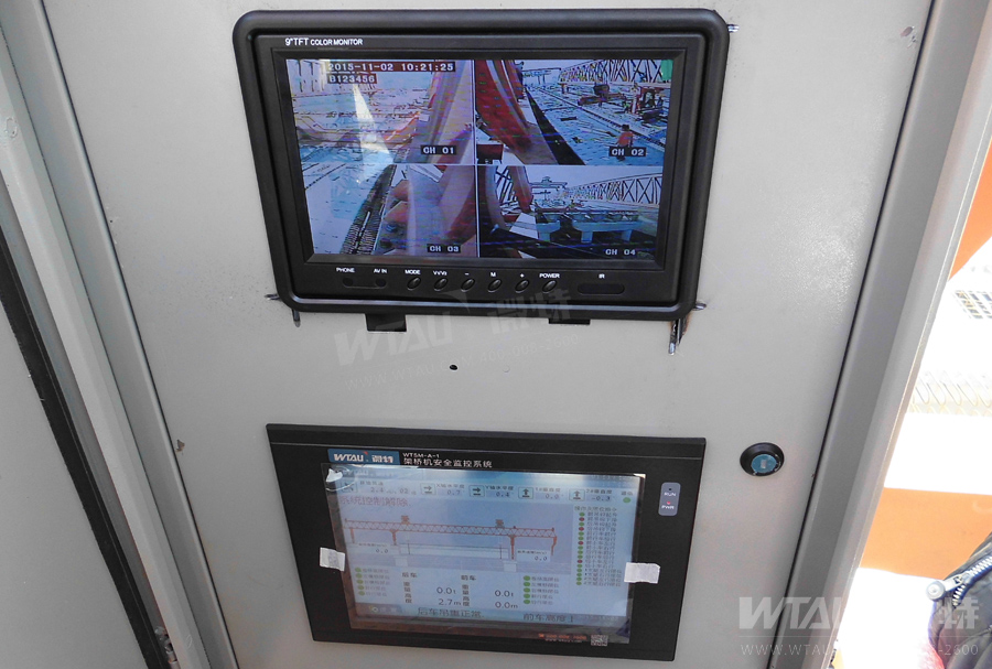 微特高效完成武穴高速公路項(xiàng)目架橋機(jī)監(jiān)控系統(tǒng)配裝