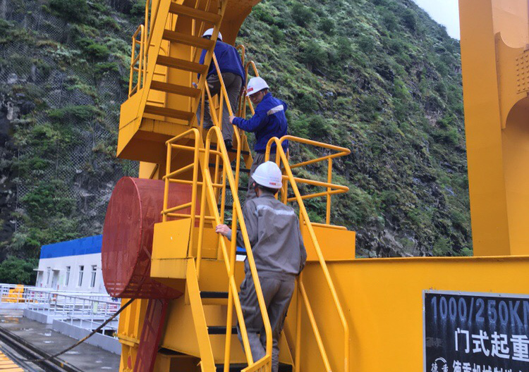 中電四川（江邊）發(fā)電有限公司門機(jī)安全監(jiān)控系統(tǒng)項(xiàng)目順利交付