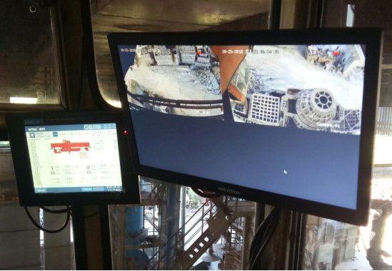 新疆金特配裝微特起重機安全監(jiān)控系統(tǒng)