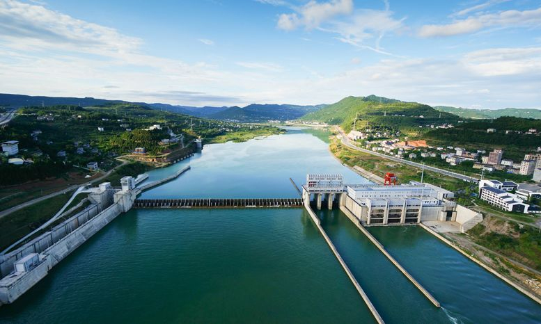 走進(jìn)四川，護(hù)航蒼溪航電