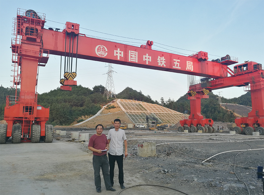 中鐵五局鳳凰梁場視頻監(jiān)控系統(tǒng)項目順利投入使用