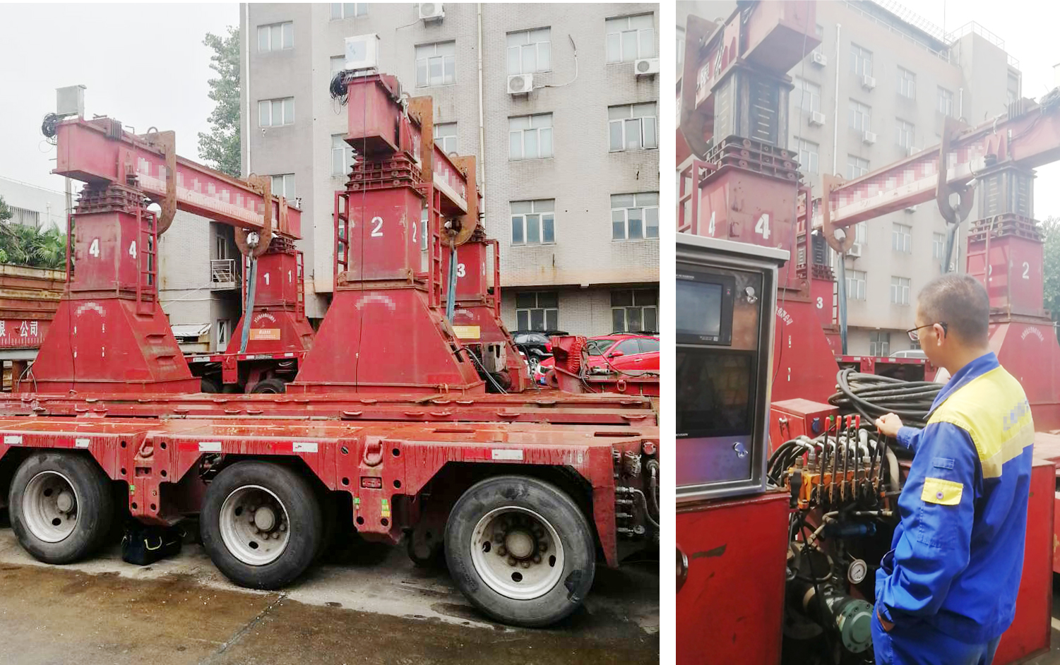 微特全液壓門式起重機(jī)監(jiān)控系統(tǒng)項(xiàng)目順利驗(yàn)收