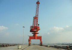 微特門座機力矩限制器配裝南通天生港務