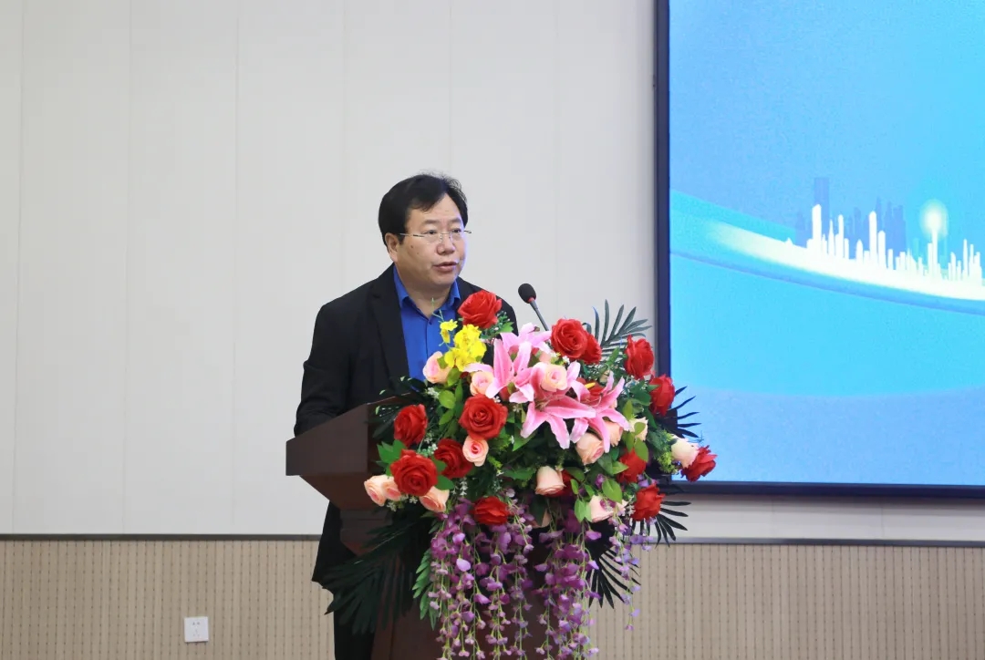 長垣市產業(yè)集聚區(qū)管理委員會主任宋太俊致辭