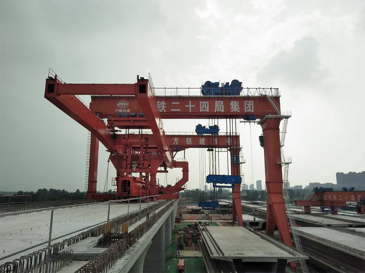 微特承接的南沿江鐵路標(biāo)段架橋機(jī)、運(yùn)梁車監(jiān)控項(xiàng)目順利驗(yàn)收