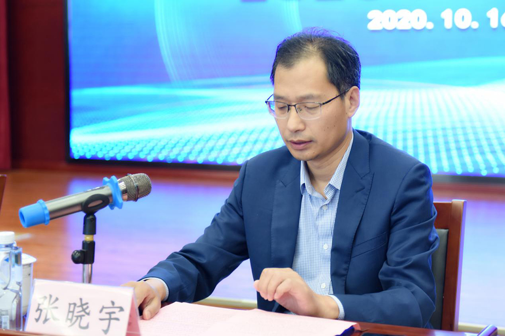 江蘇交工集團(tuán)黨委書(shū)記、董事長(zhǎng)張曉宇致歡迎辭