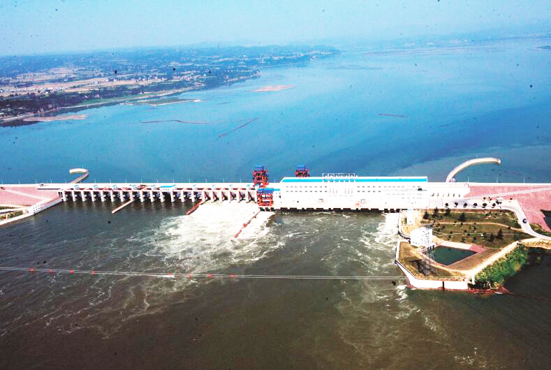 奮戰(zhàn)80天！小浪底西霞院水利樞紐工程工作記事