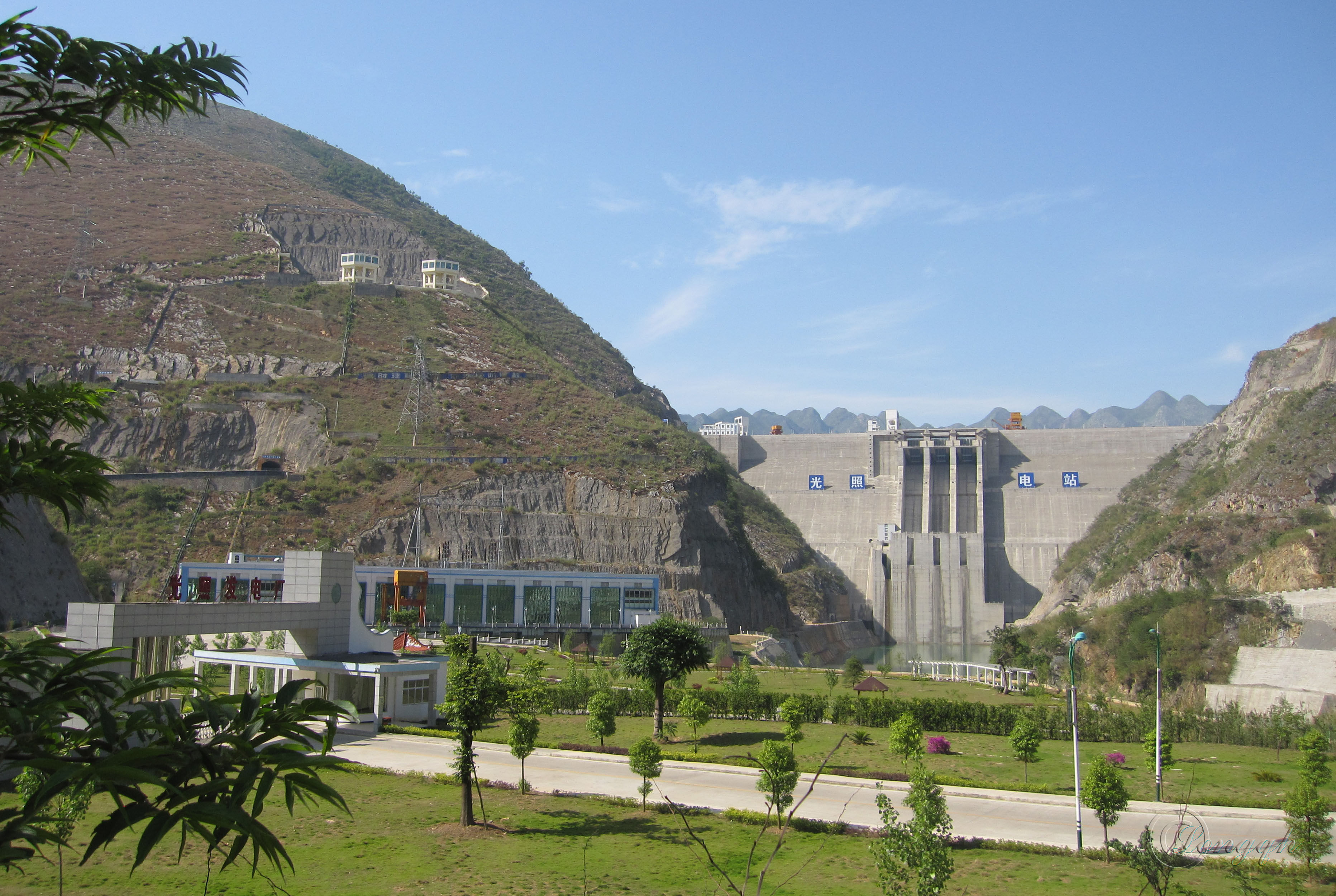 貴州光照水電站安全監(jiān)控管理系統(tǒng)投入使用