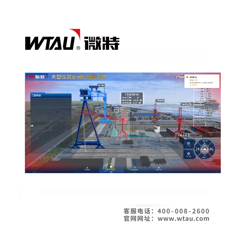 吊機(jī)群防碰撞系統(tǒng)及數(shù)字化智控遠(yuǎn)程平臺