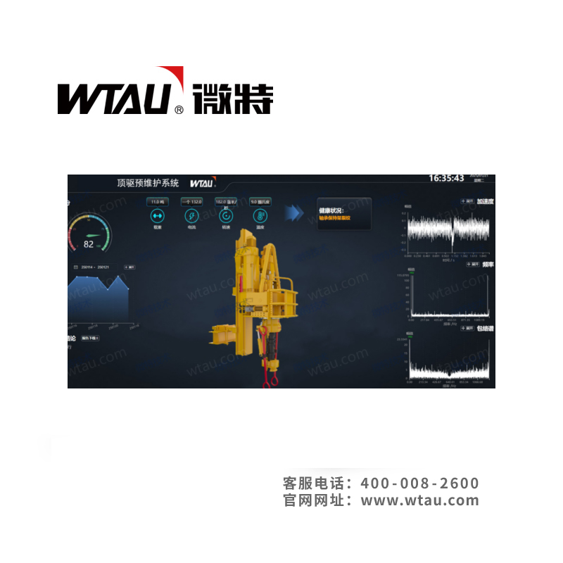 WTYJ-ZX頂驅(qū)安全檢測預(yù)維護(hù)系統(tǒng)