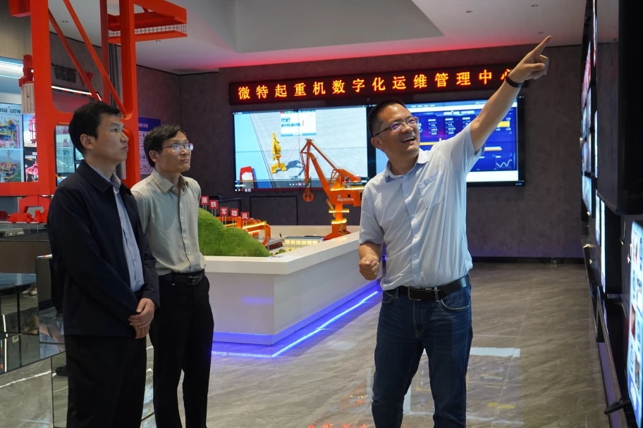 省經(jīng)信廳、省人社廳蒞臨微特調(diào)研，職稱(chēng)舉薦制為企業(yè)引育人才注入新動(dòng)力